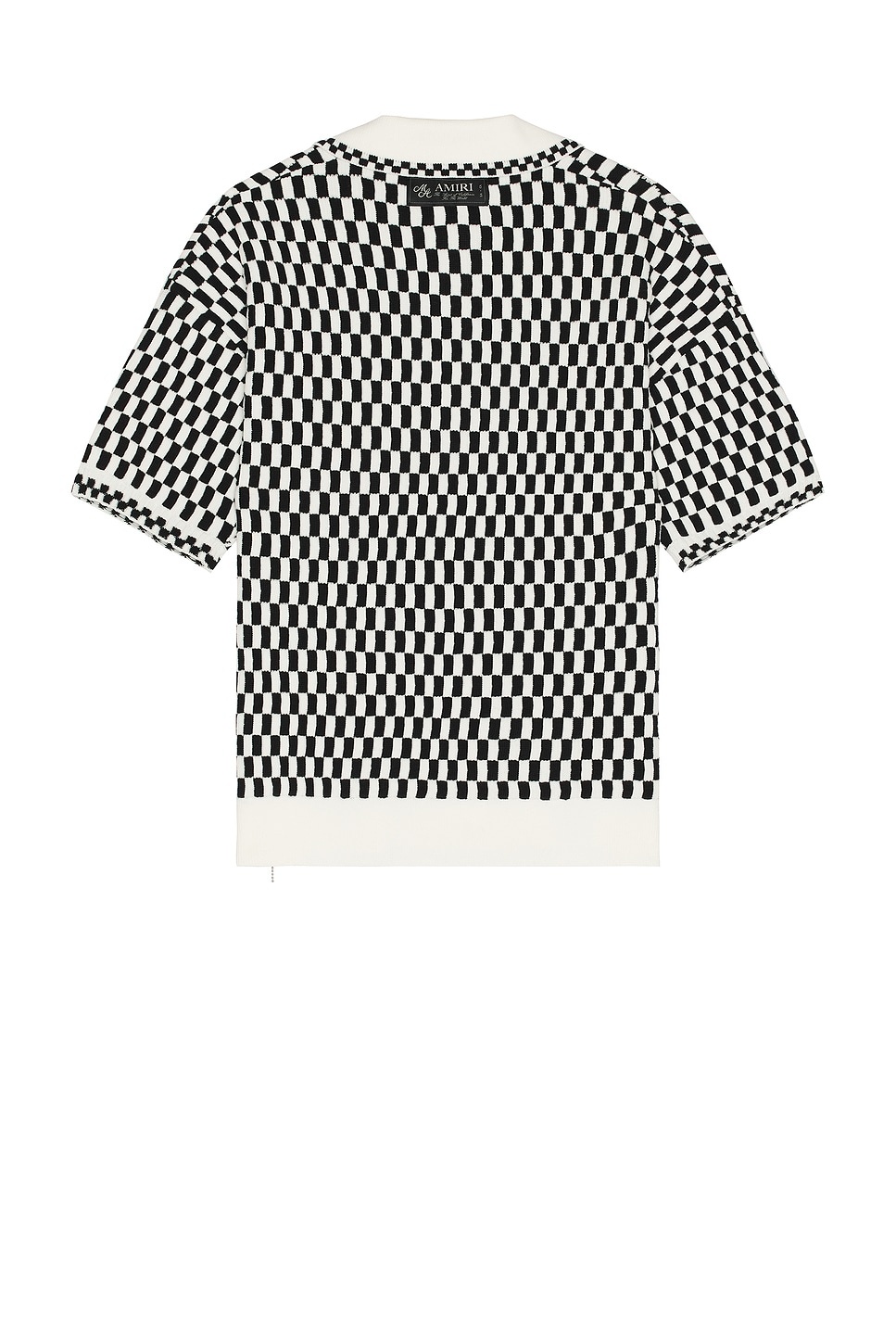Checkered Oversized Polo - 2