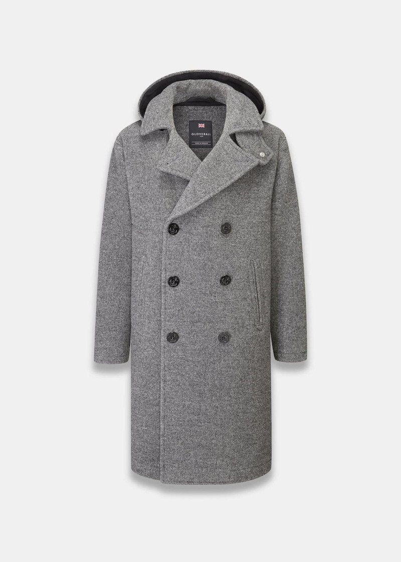 Men's Shackleton Peacoat Grey 1