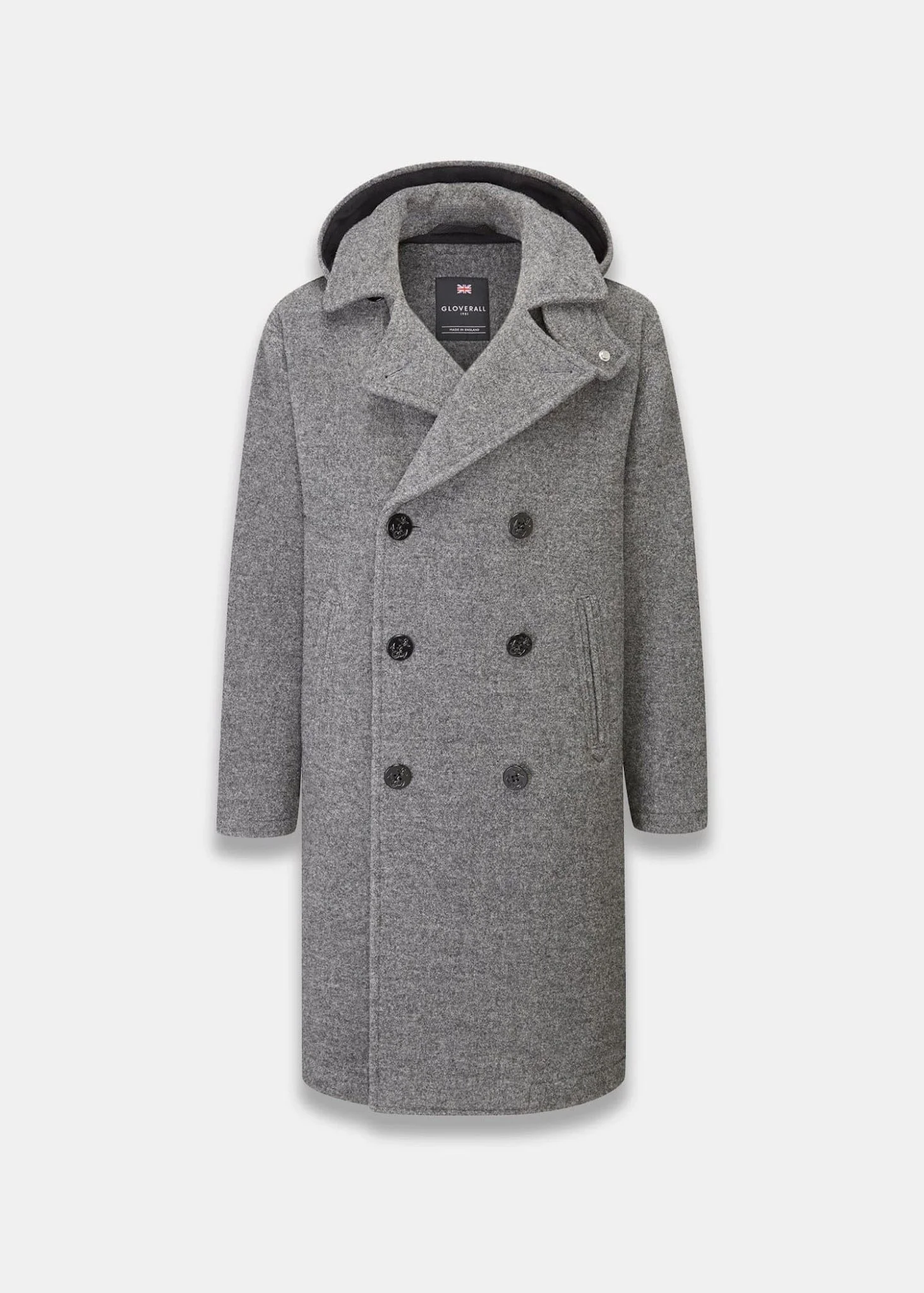 Men's Shackleton Peacoat Grey - 1