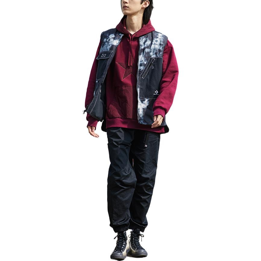 Converse Elevated Woven Pants 'Black' 10024604-A01 - 3