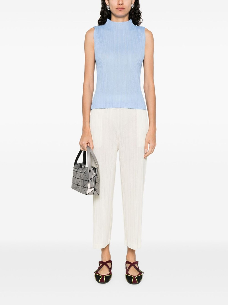 Pleats Please Issey Miyake Ramie Pleats top outlook