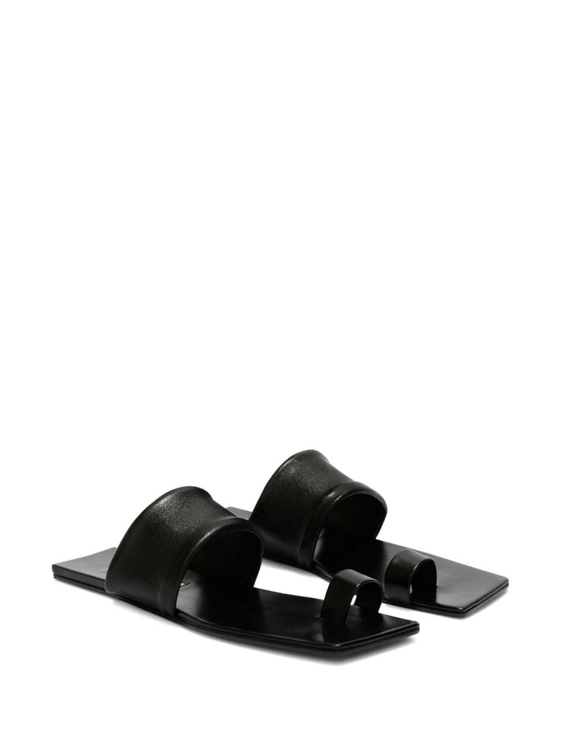 Jil Sander 플랫 샌들 outlook
