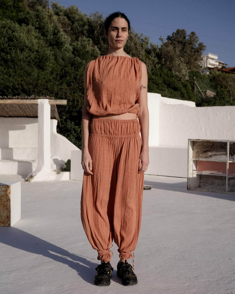 Diph Top - Crinkle Linen 5