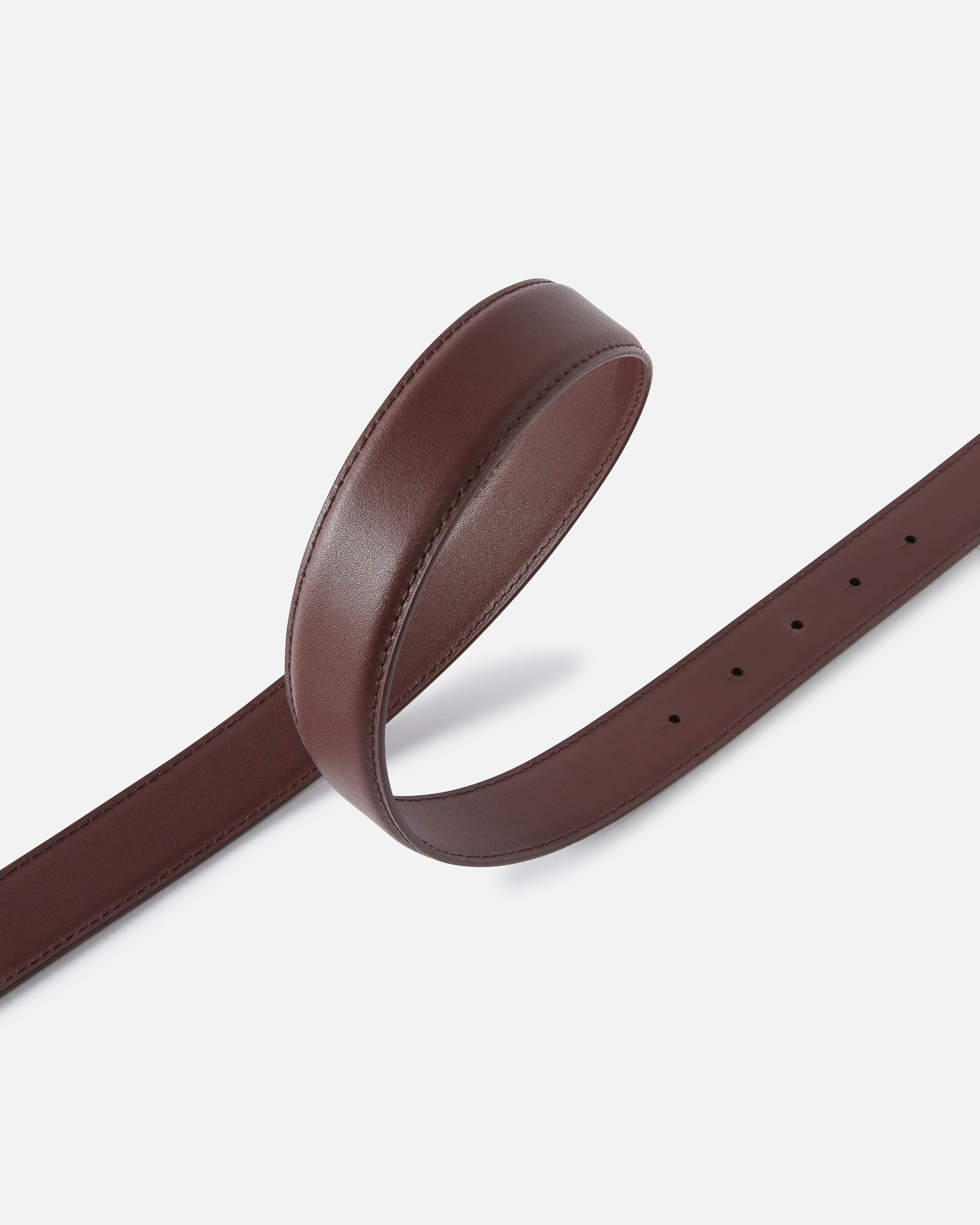 LOVE BIRDS LEATHER BELT 3CM - 4