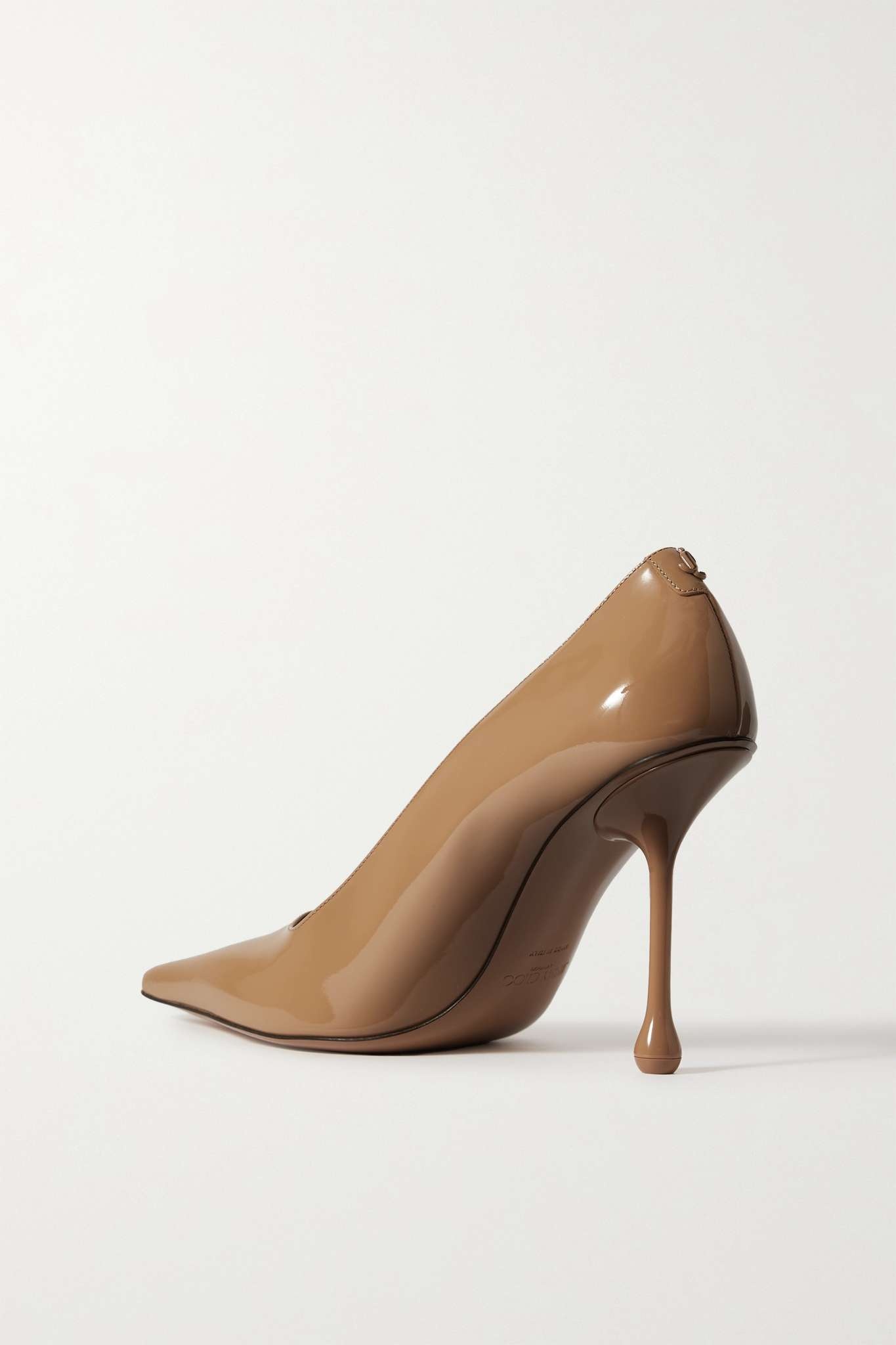 Ixia 95 patent-leather pumps - 3