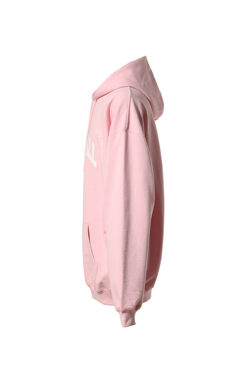 X-SMALL HOODIE / BABY PNK 3