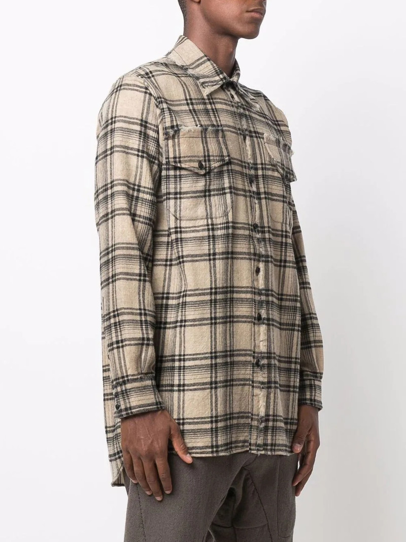 oversized check shirt 3