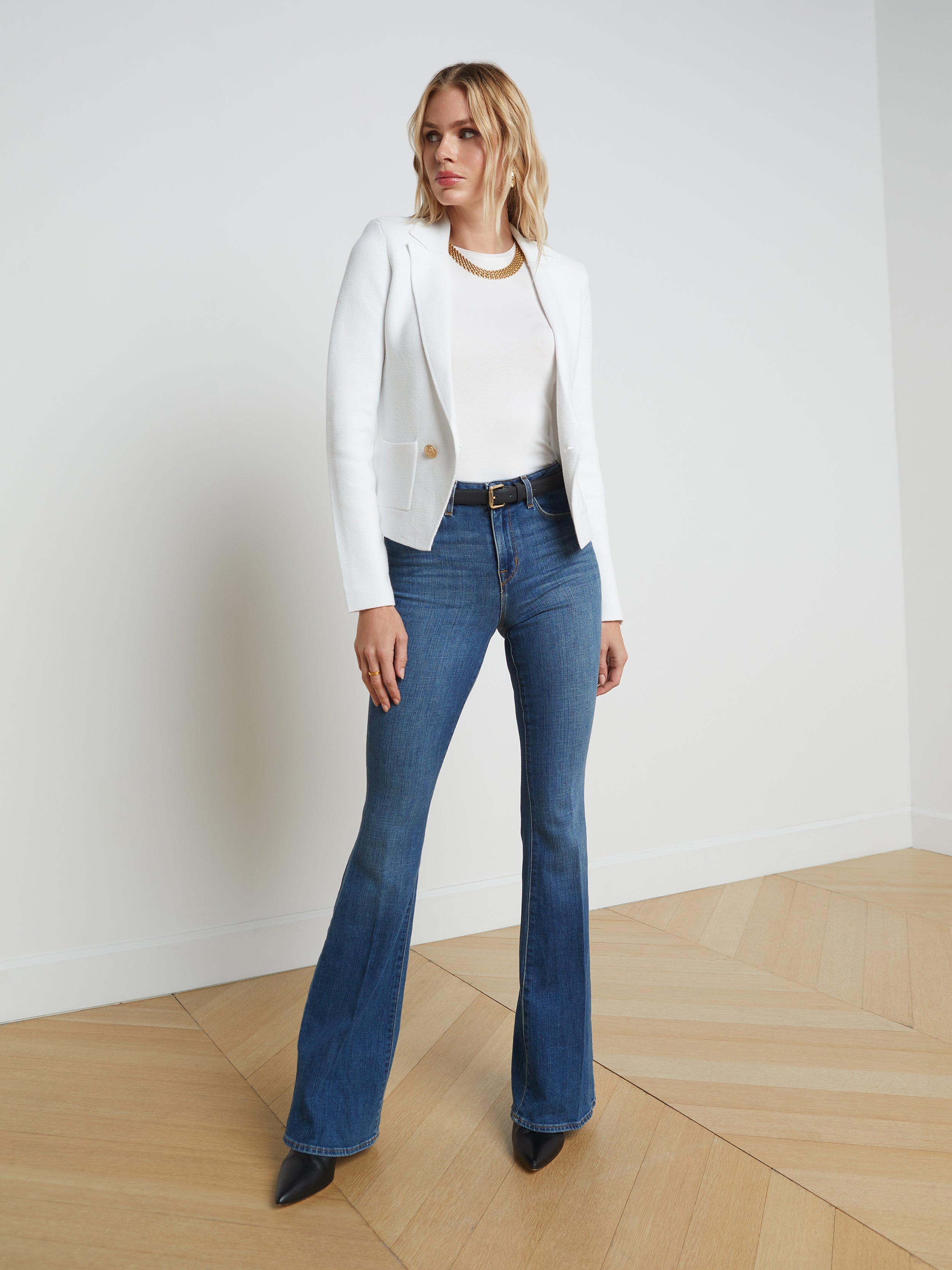 Sofia Knit Blazer - 4