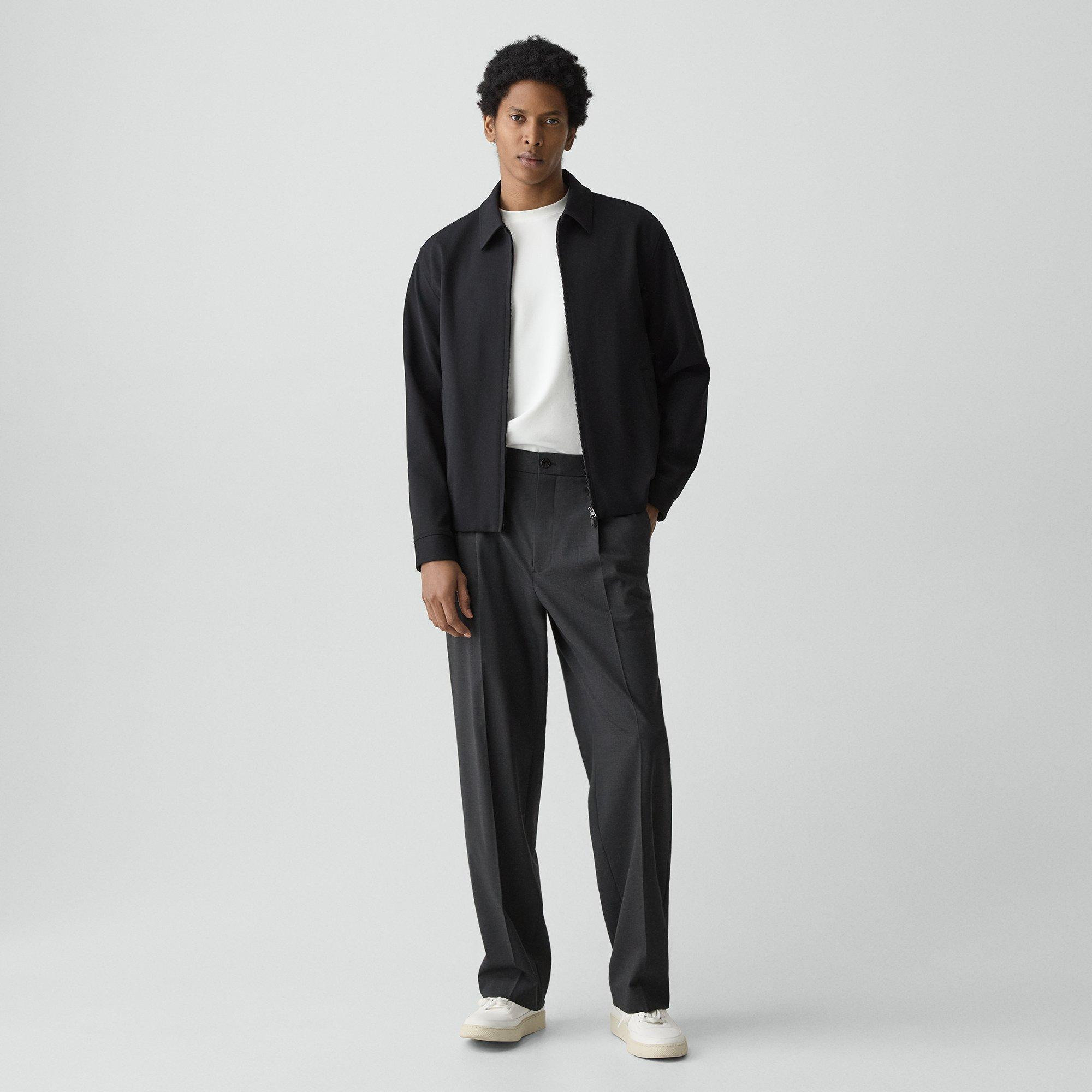 Blouson Zip Jacket in Precision Piqué - 6