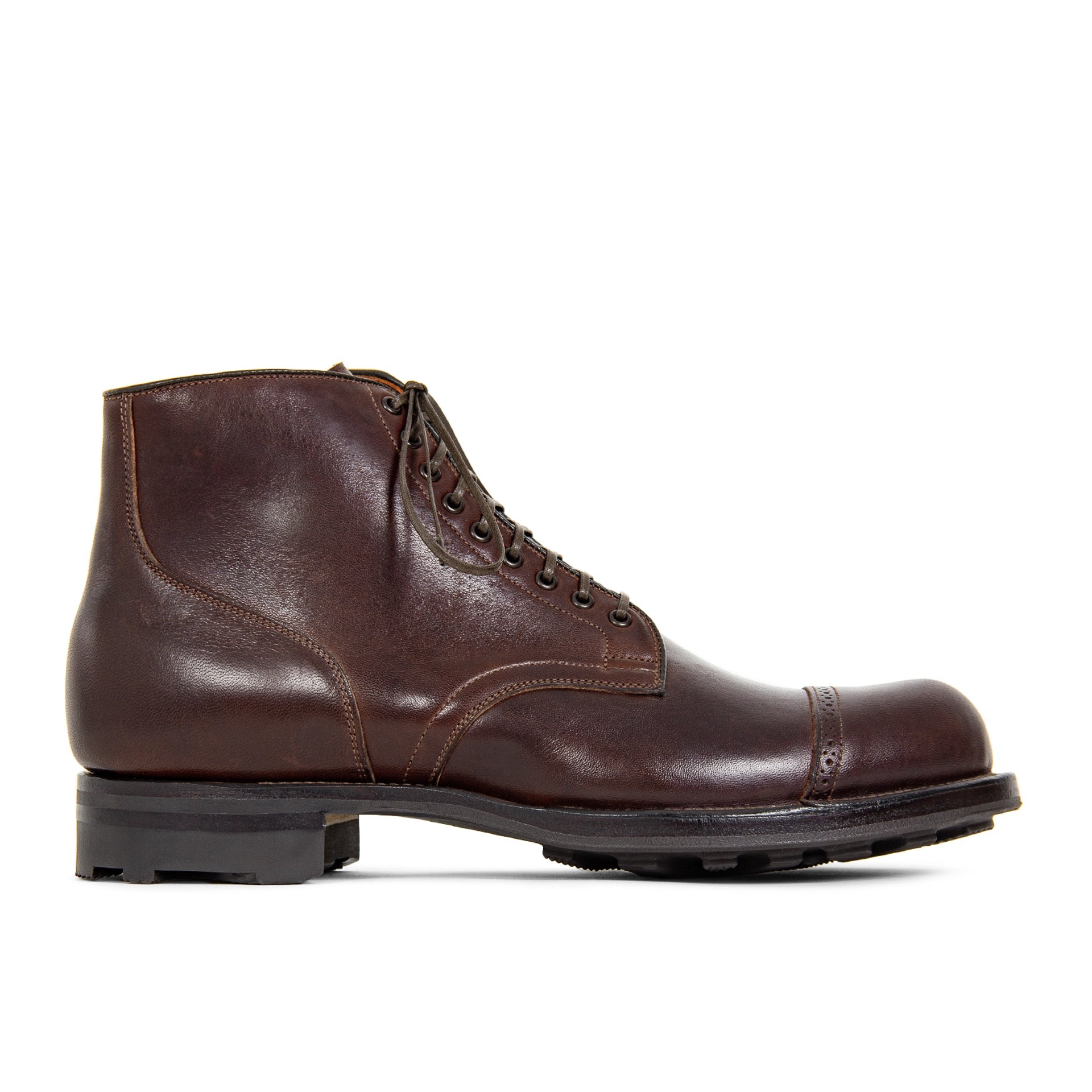 Service Boot® 2040 BCT - Dark Brown Latigo Horsehide - 1