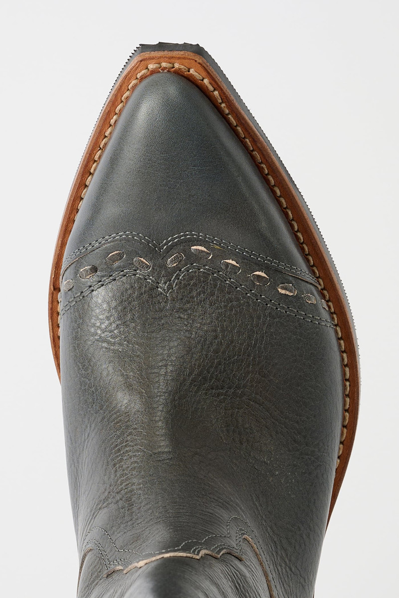 Our Legacy Consultant Boot Deep Sky Leather outlook