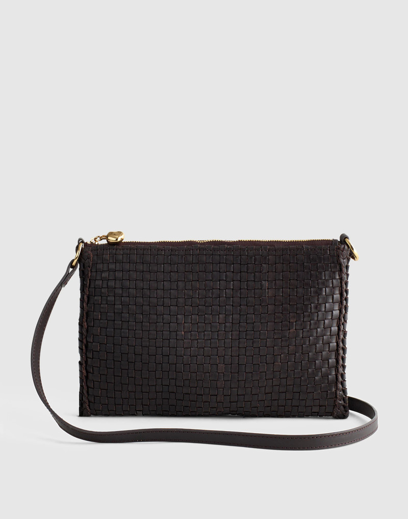 The Signature Woven Crossbody Bag 1