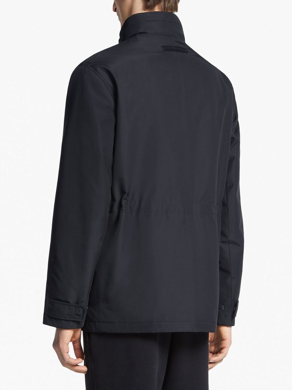 high-neck field jacket - 4