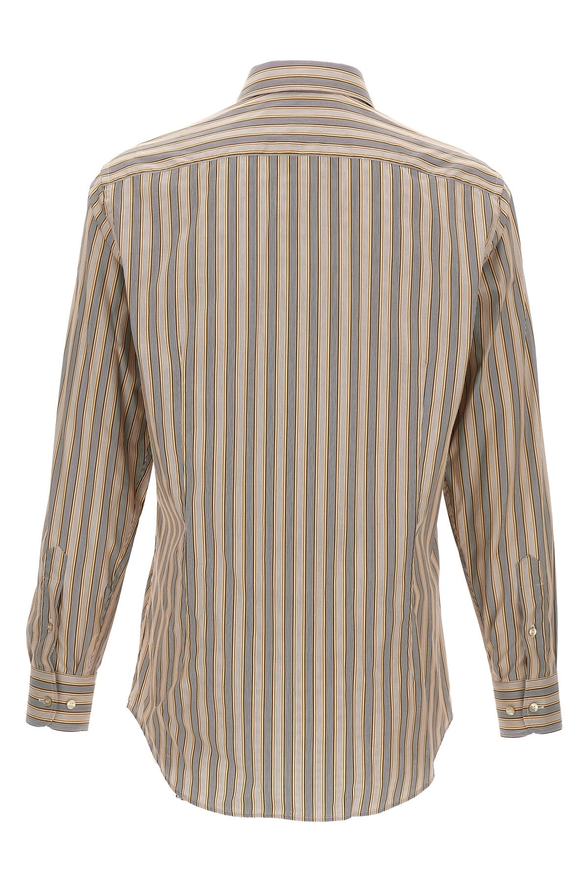 Logo embroidery shirt - 3