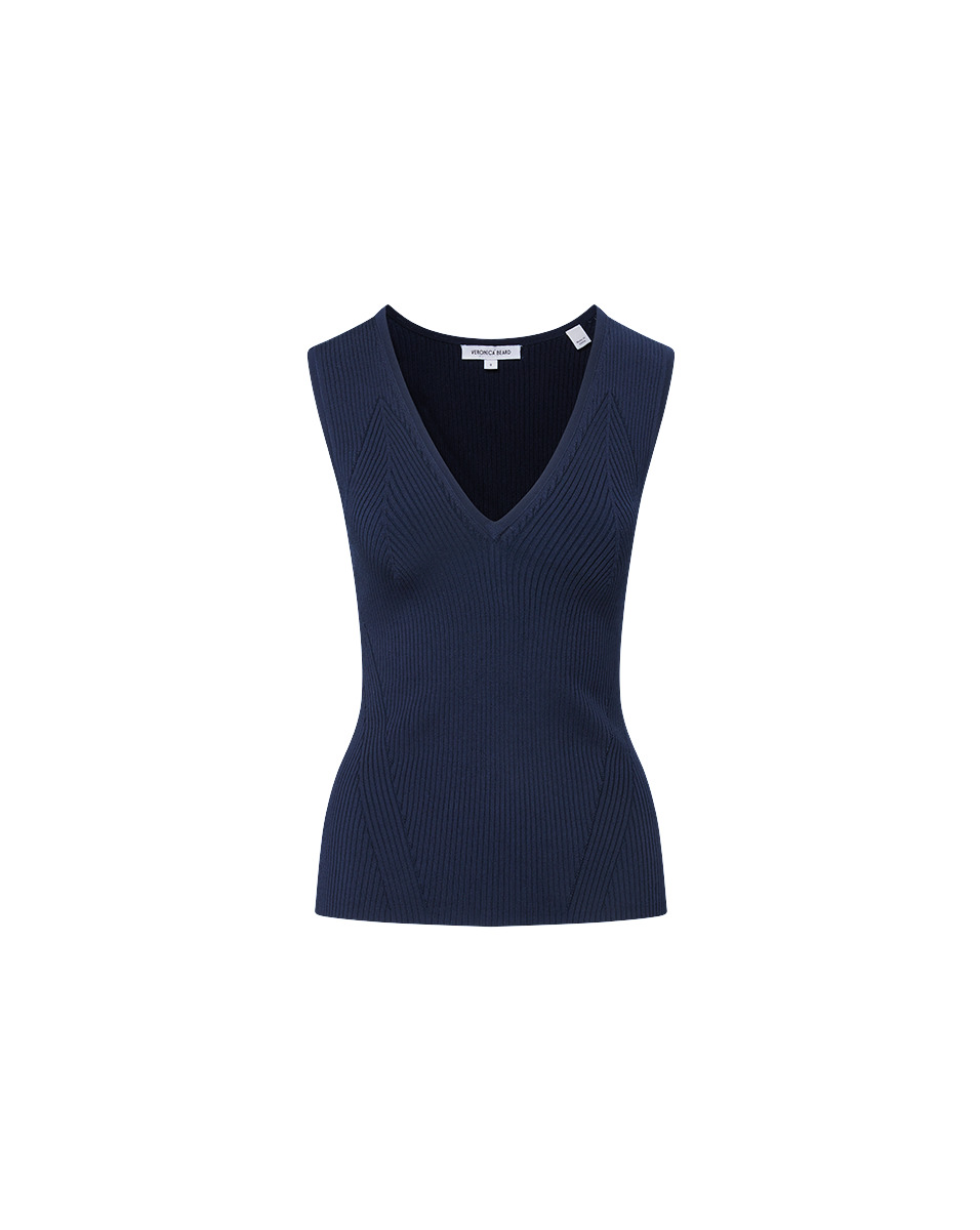 SID SLEEVELESS PULLOVER - 1