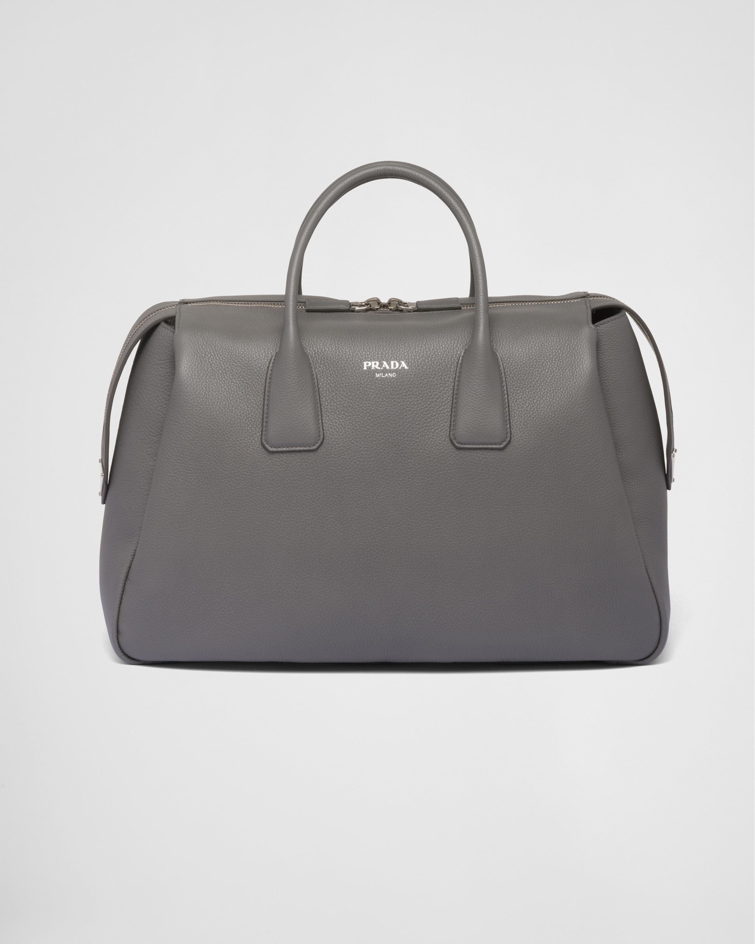 Prada Leather travel bag REVERSIBLE