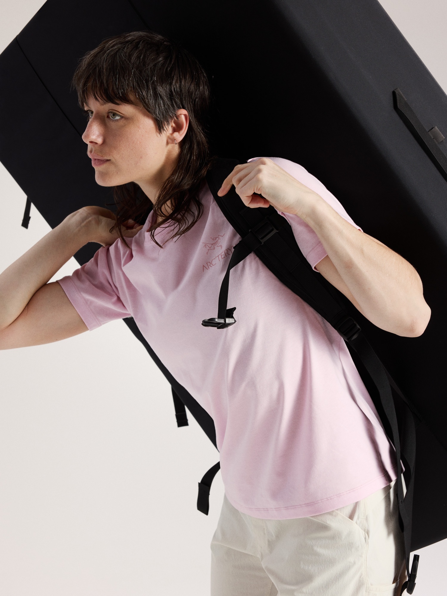 Kragg SL Cotton Emblem Crew Shirt SS - 3