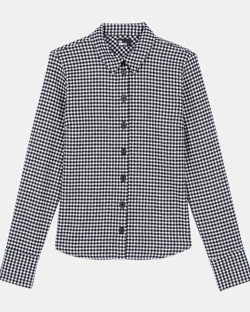 VICKY CHECK SHIRT 1