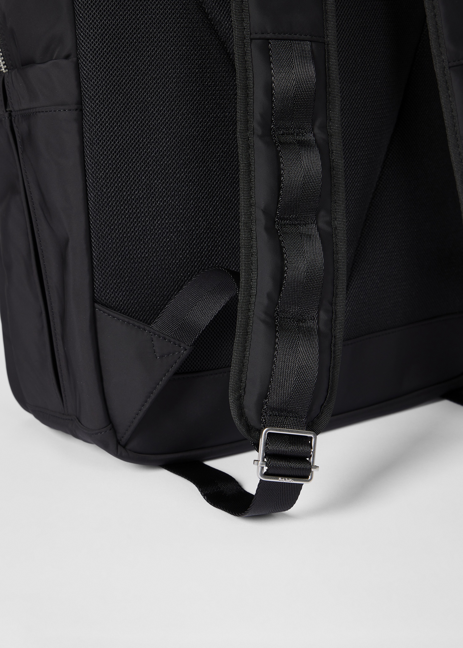 Black 'Zebra' Backpack - 6