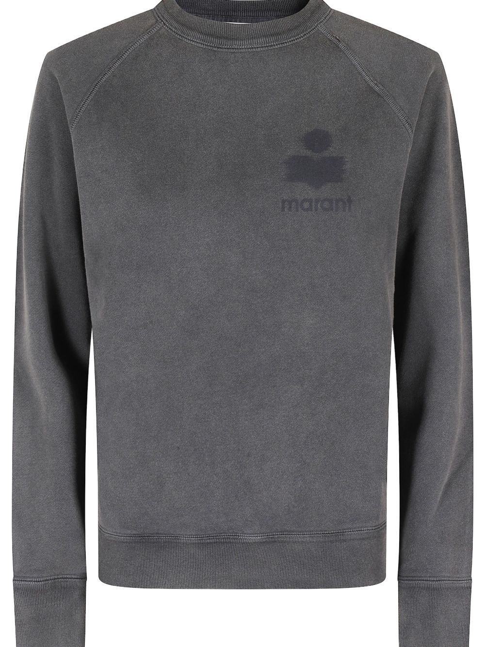 logo-print raglan sweatshirt - 2