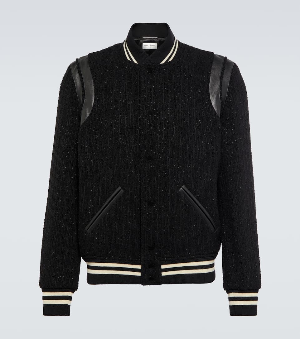 Saint Laurent Teddy Jacket in Wool | Saint Laurent | YSL.com