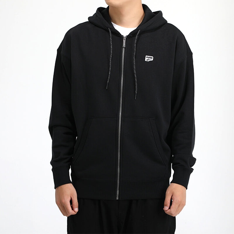 Puma Downtown Full Zip Jacket 'Black' 530164-01 - 3