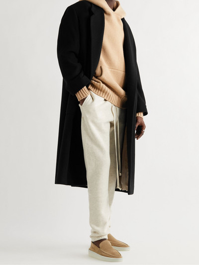 Fear of God Double-Breasted Melton Wool Overcoat outlook