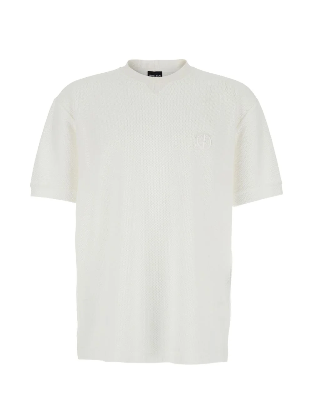 logo-detail t-shirt - 1