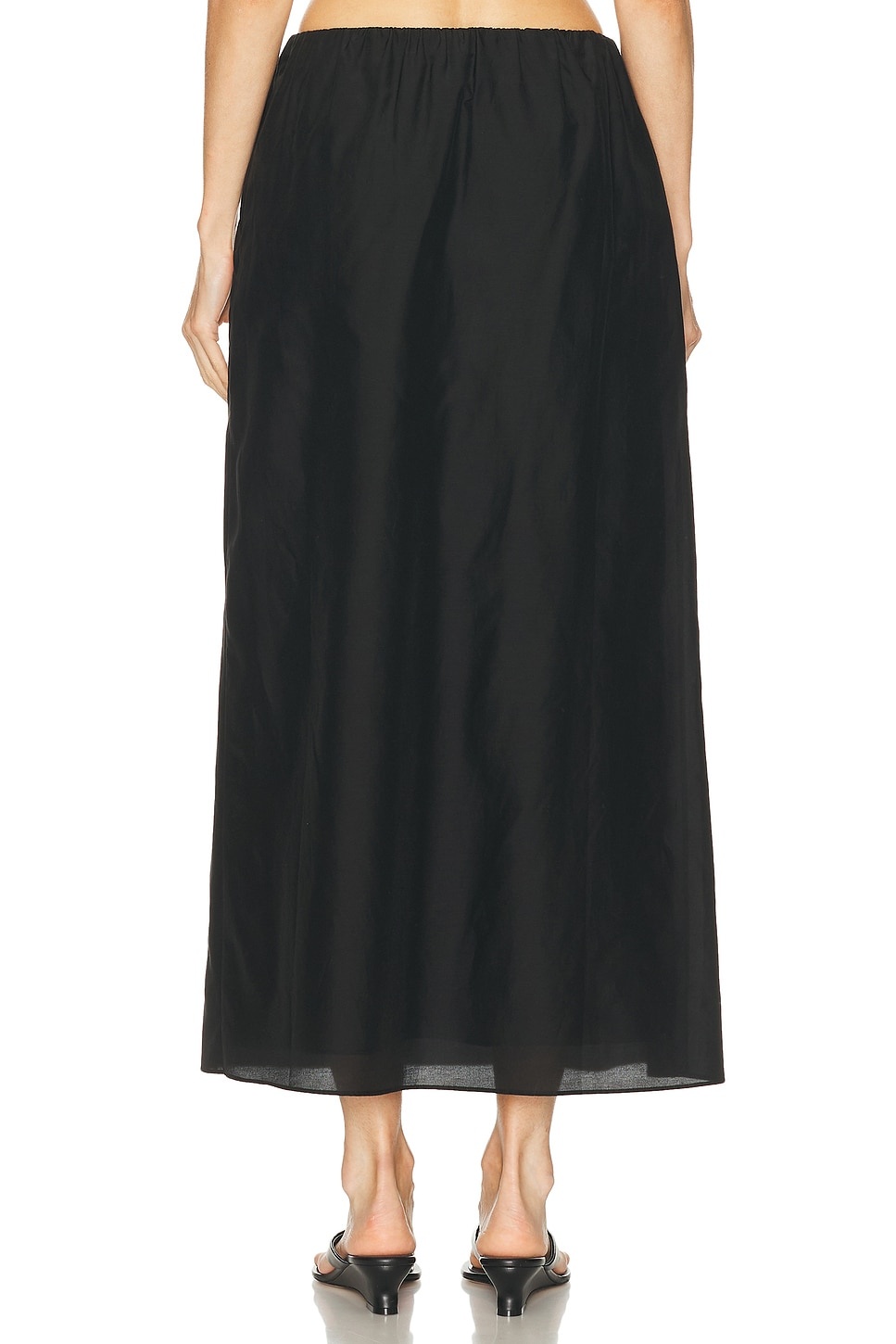 Carmen Long Gathered Skirt - 4