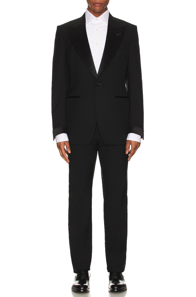 TOM FORD Super 120s Plain Weave Shelton Evening Suit outlook