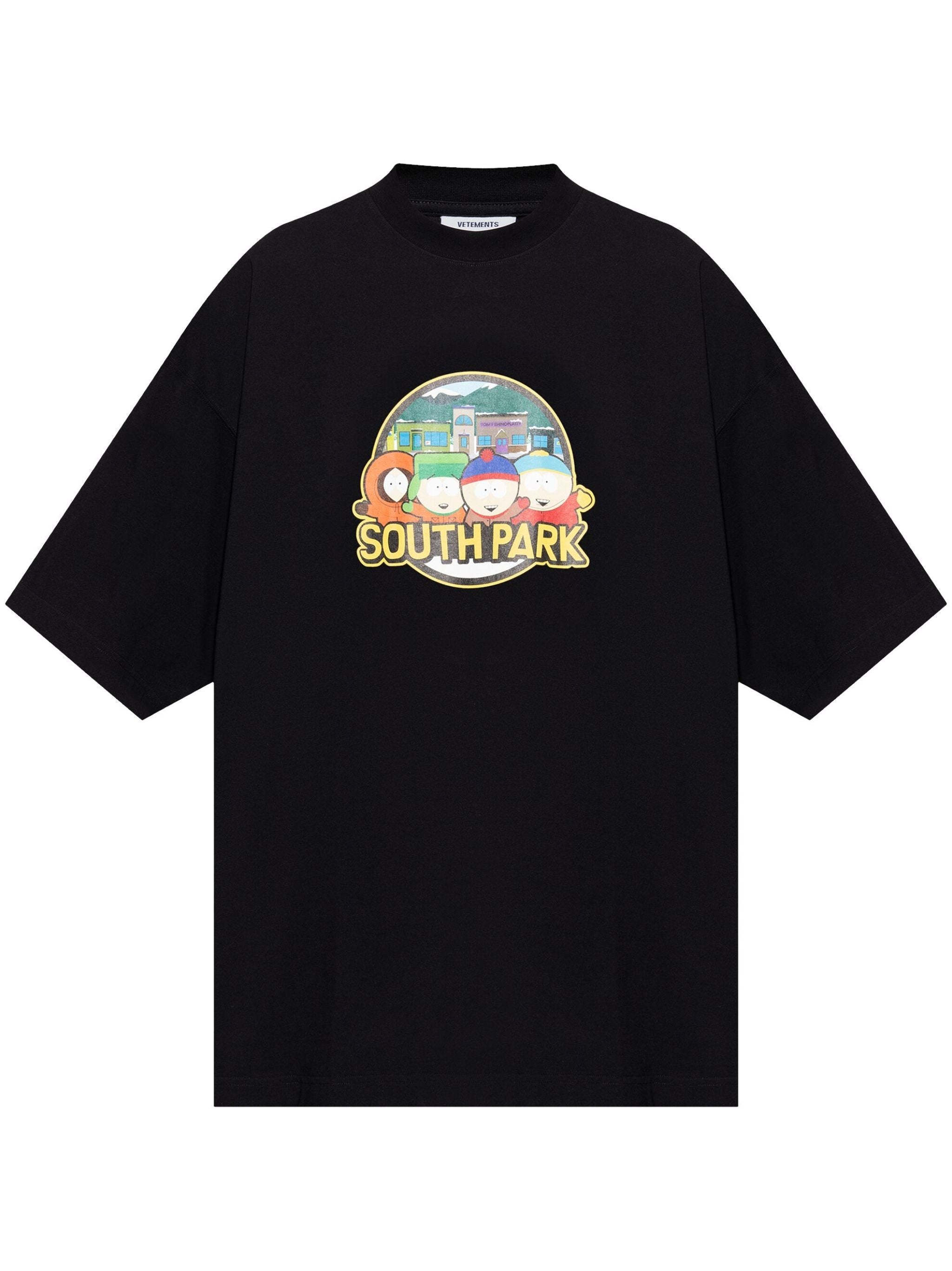 VETEMENTS - Unisex Southpark Oversized T-shirt - 5