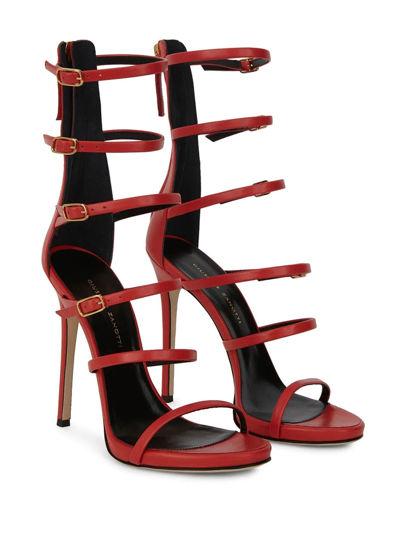 Giuseppe Zanotti buckle-strap high-heel sandals outlook
