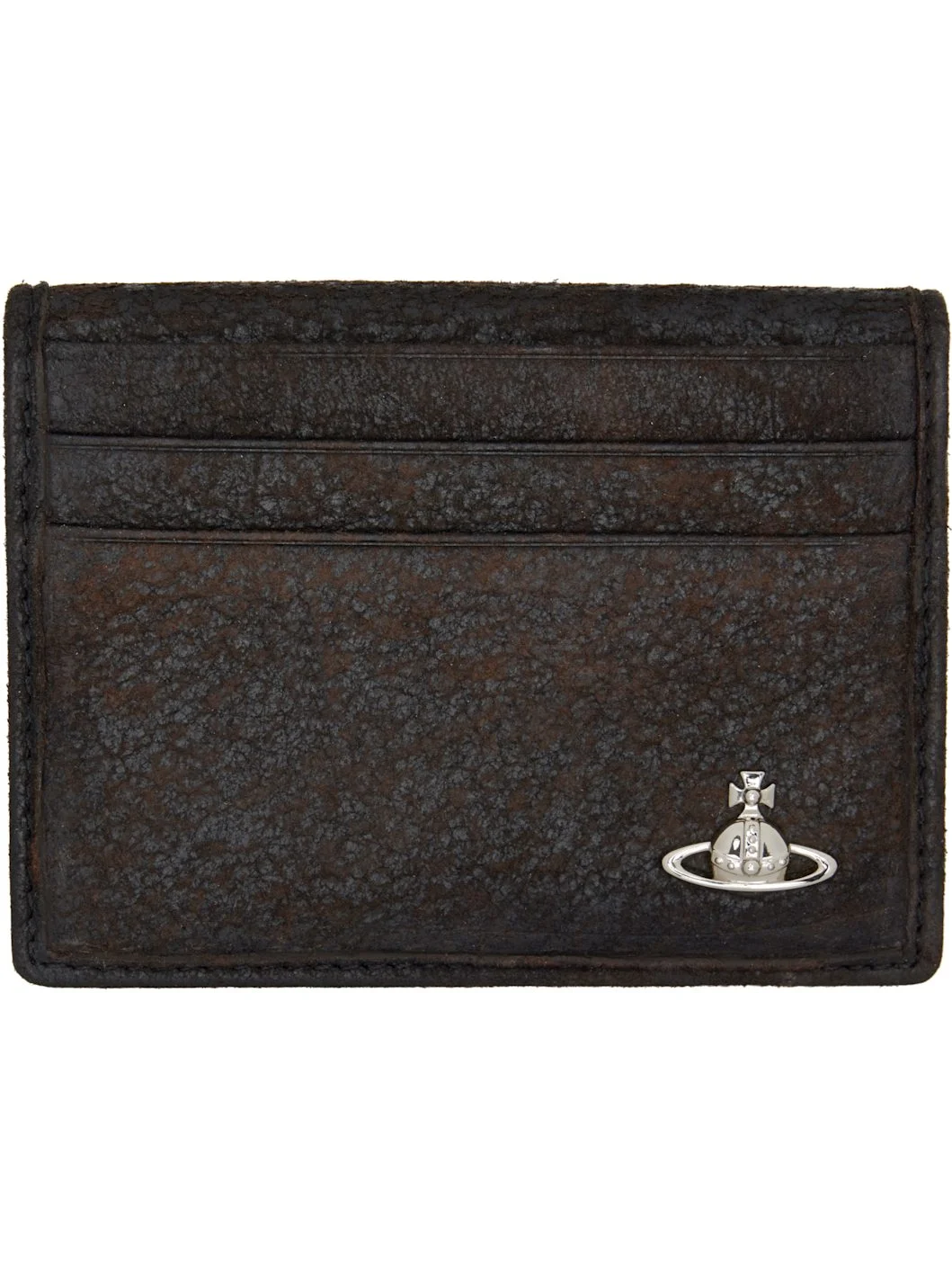 Brown Bifold Man Card Holder - 1