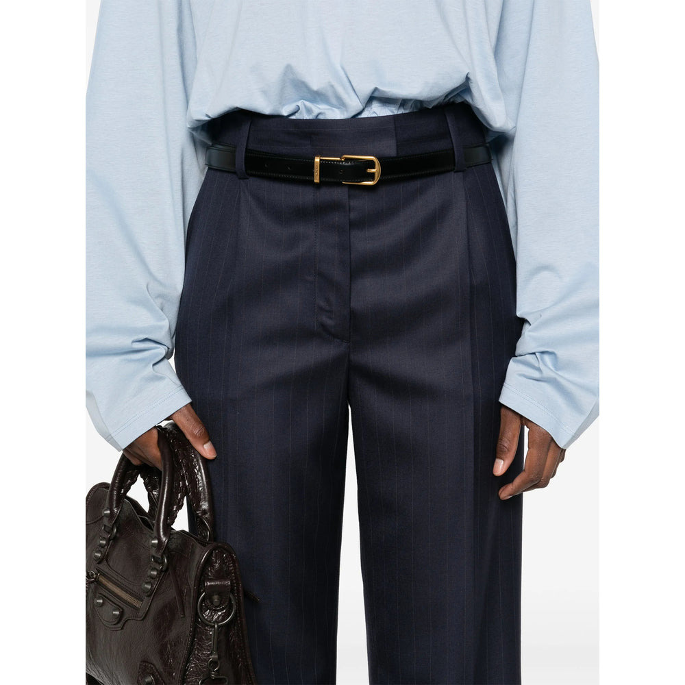 Prada Blue Trousers - Tailored Trousers Women - 5