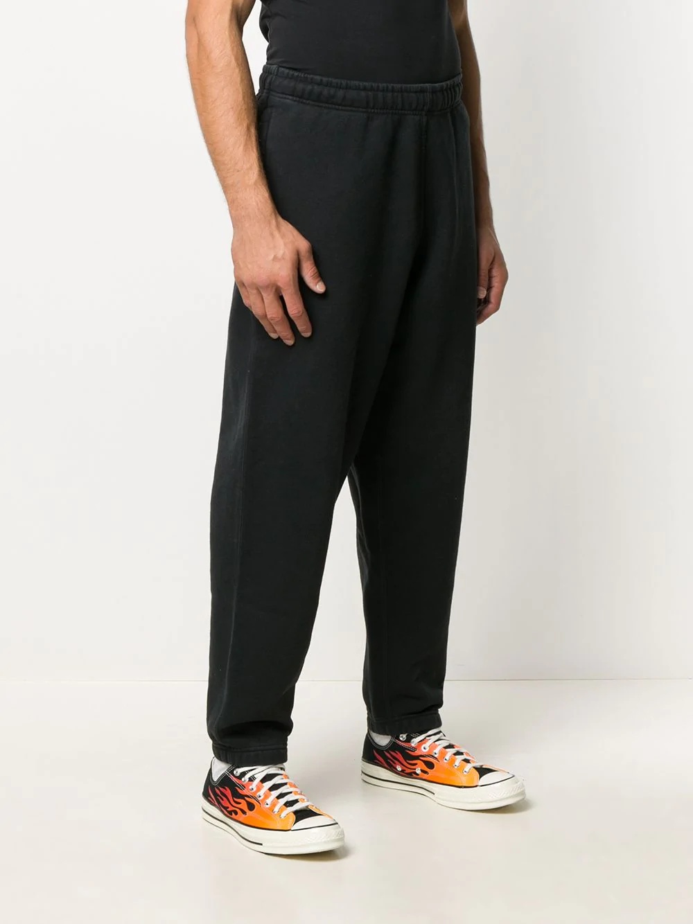 logo-embroidered joggers - 3