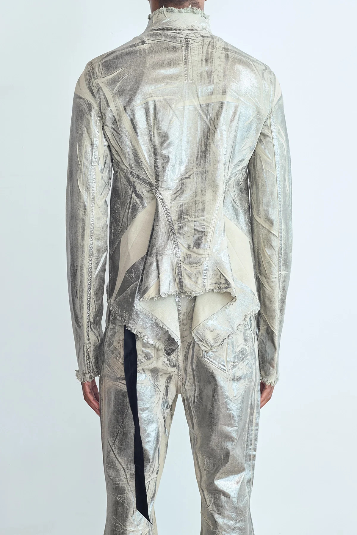 Rick Owens Drkshdw Naska Gary Jacket Palladium - 6
