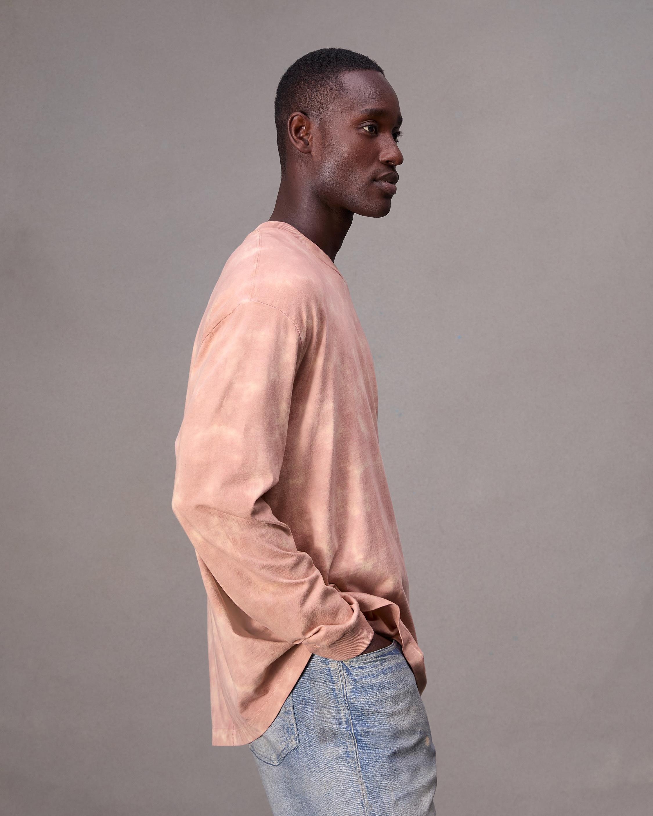 Washed Cliff Cotton Tee - 4