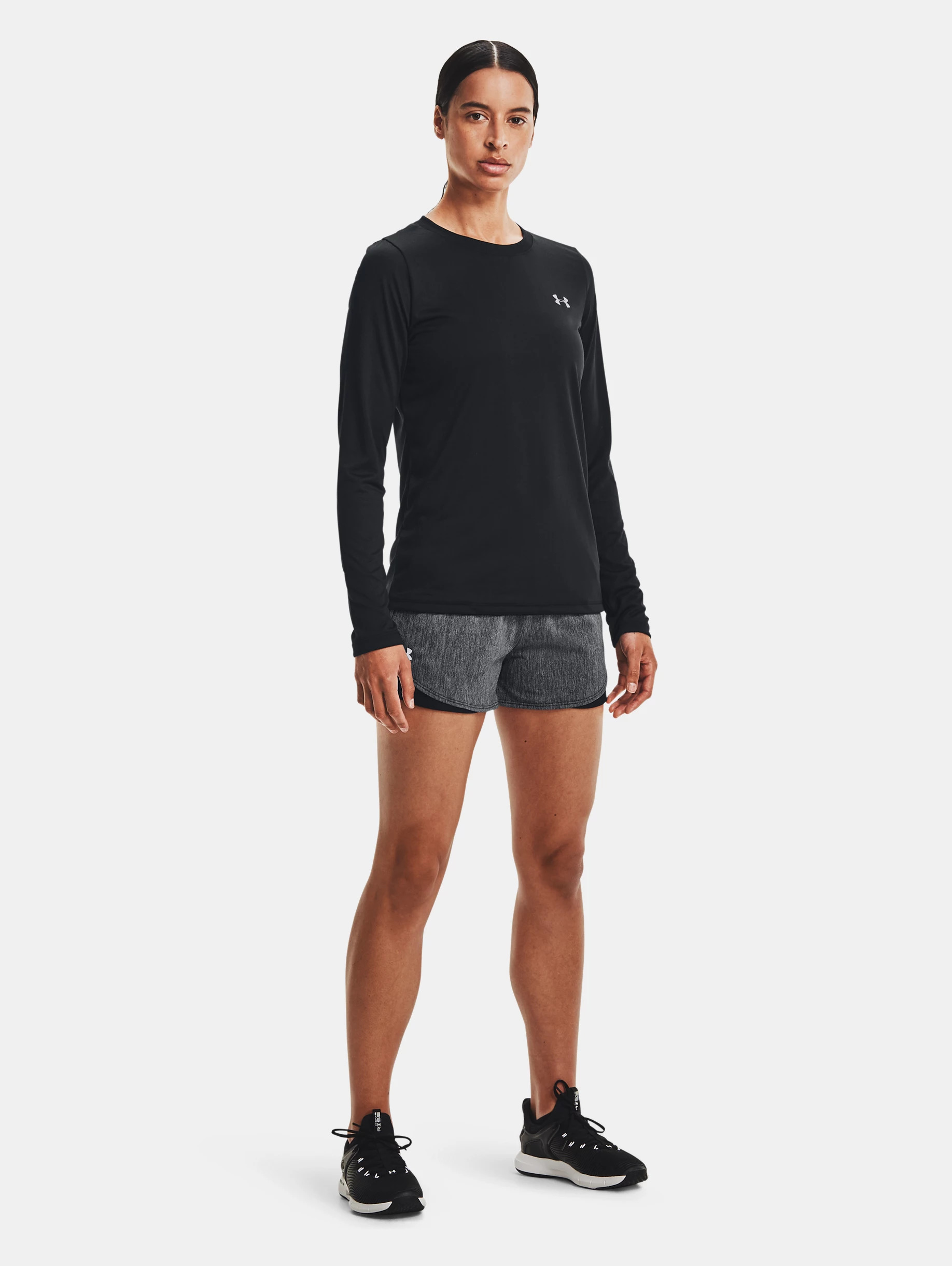Women's UA Play Up 3.0 Twist Shorts - 5