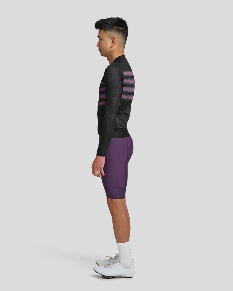 Blurred Out Ultralight Pro LS Jersey 3