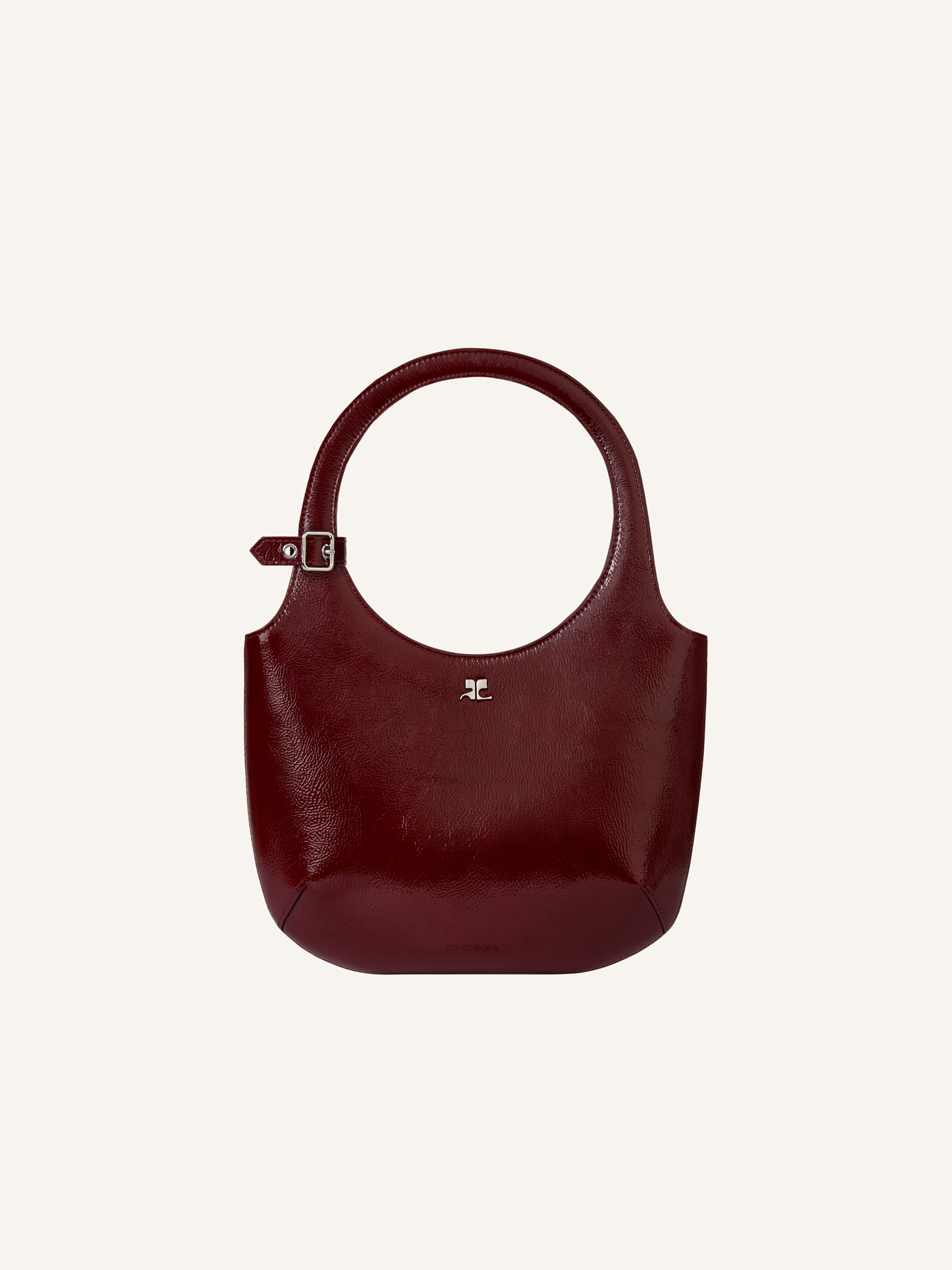 HOLY NAPLACK LEATHER BAG - 1