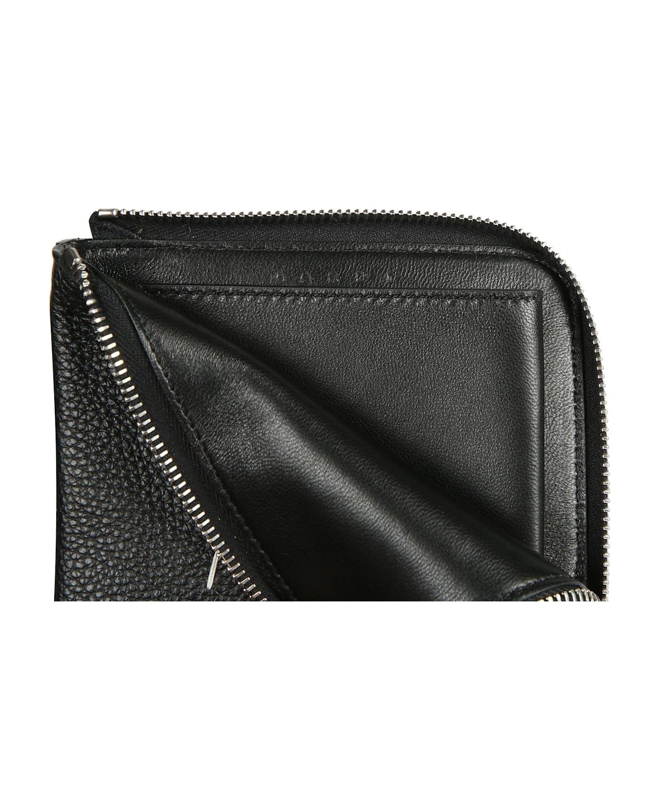 Logo-embroidered Zipped Wallet - 3