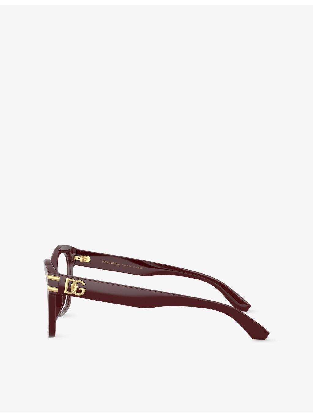 DG3419 Square-Frame Acetate Optical Glasses - 3