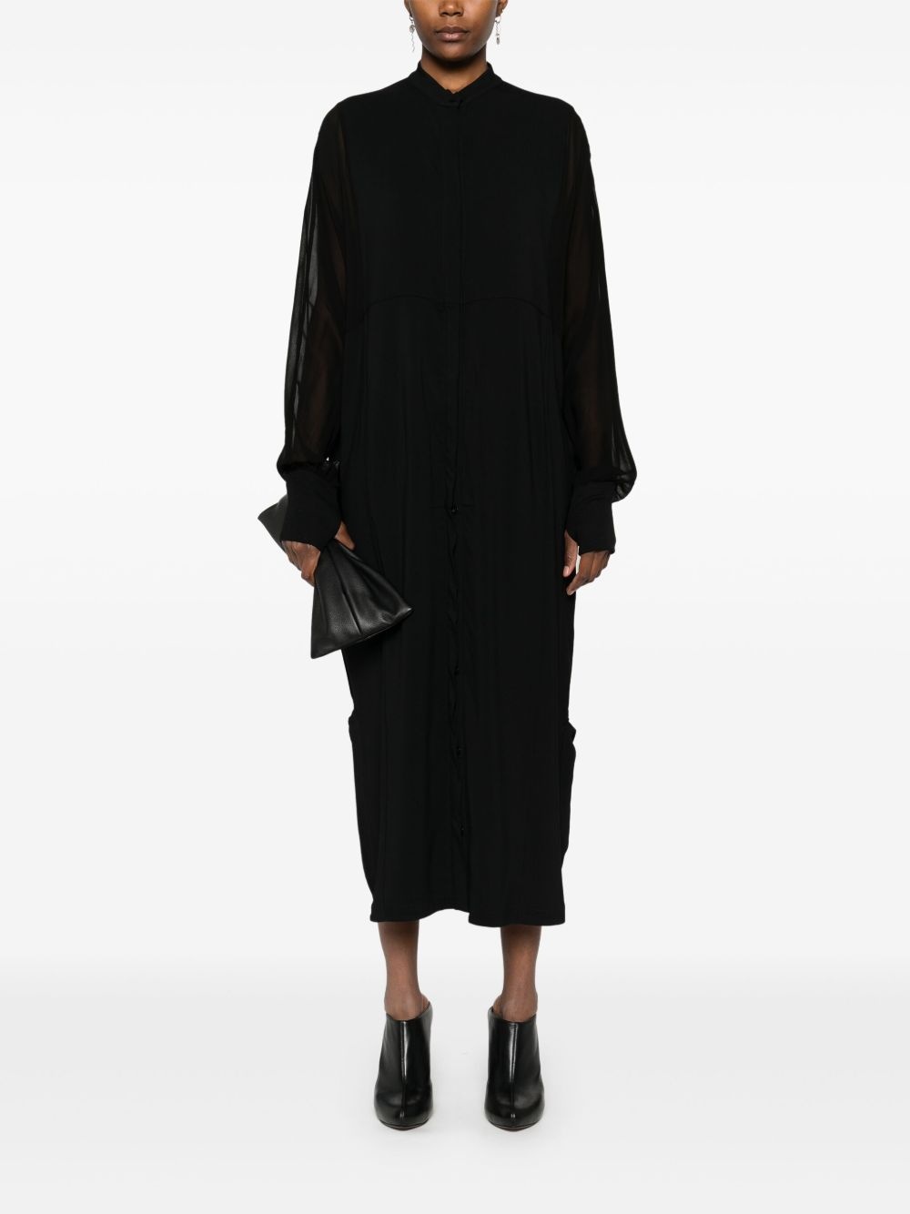 W D 30 midi dress - 2