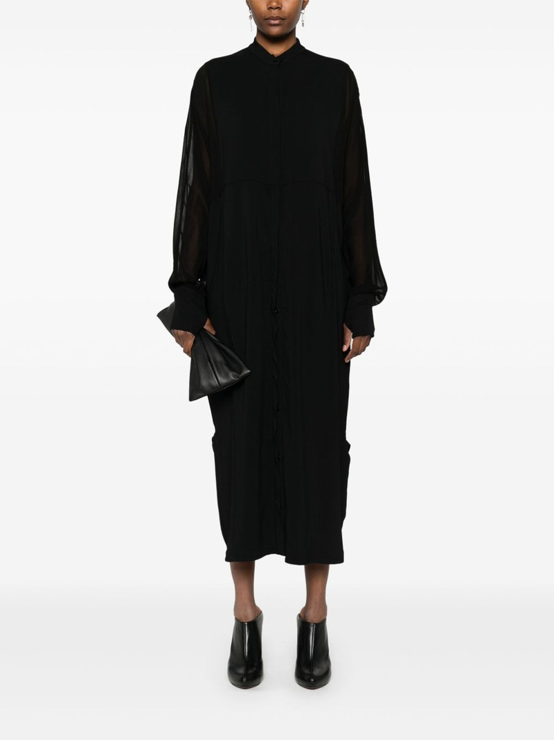 thom/krom W D 30 midi dress outlook