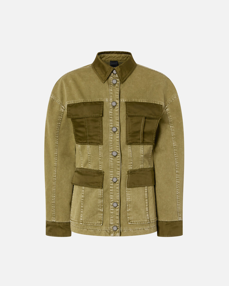 FIELD JACKET WITH POCKETS 1