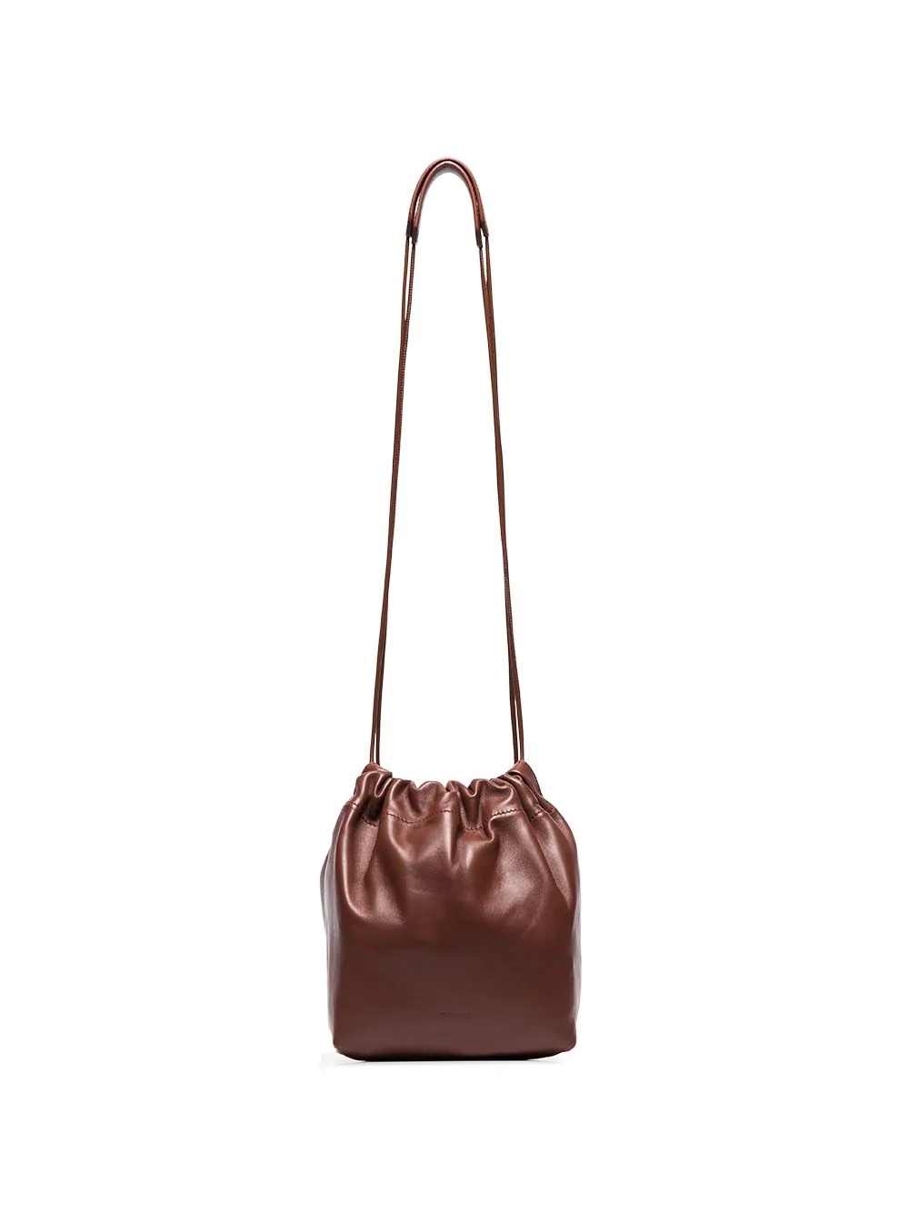 leather crossbody bag - 1