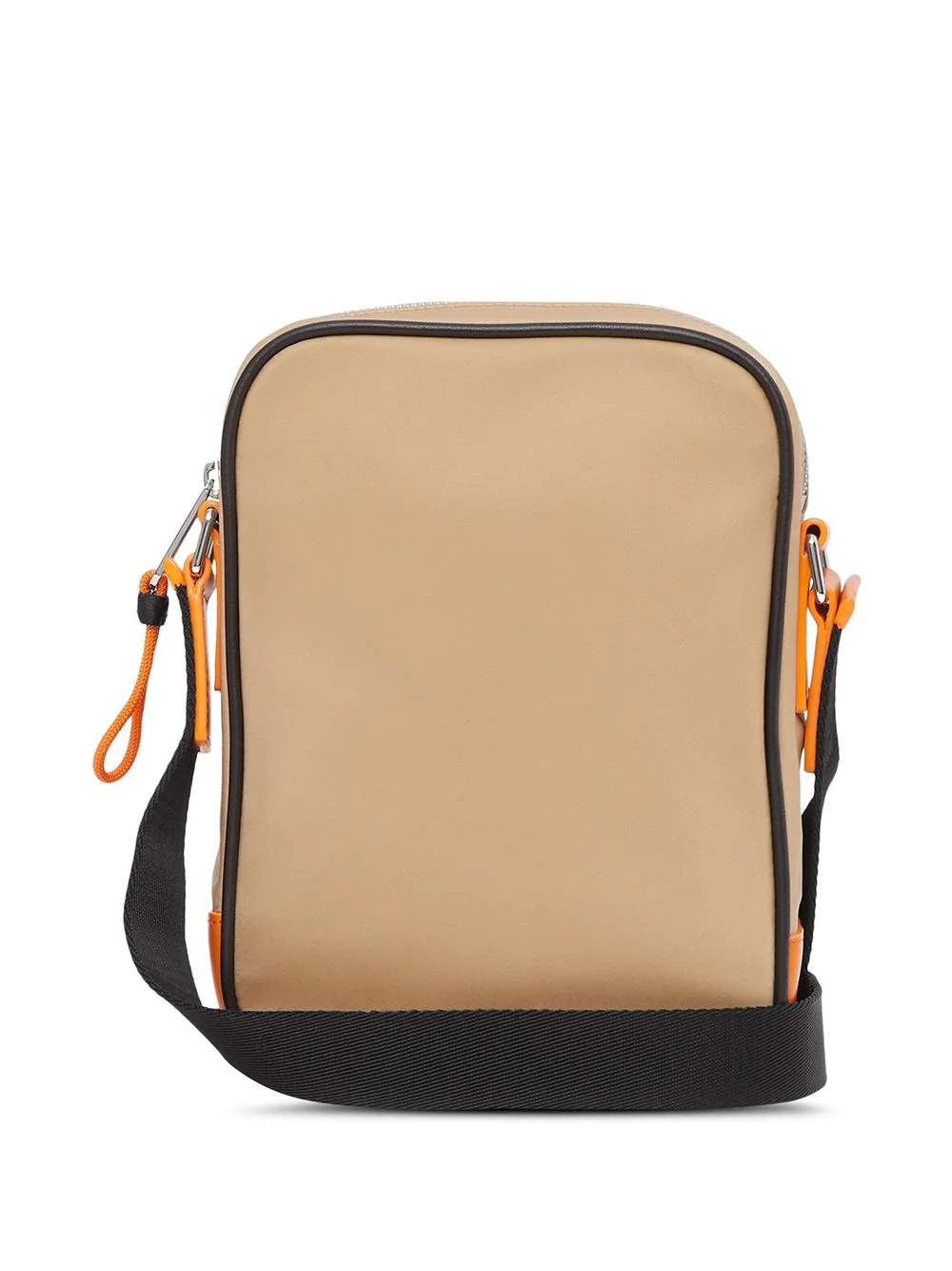 logo two-tone ECONYL® messenger bag - 3