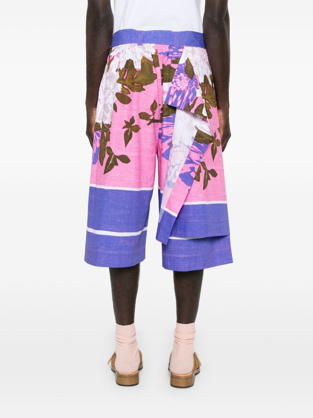 Towel cotton shorts - 4