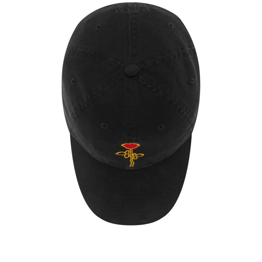 Palm Angels Rose Baseball Cap - 2