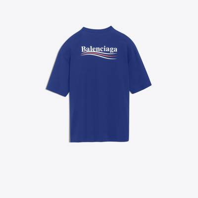 BALENCIAGA Balenciaga logo printed T-shirt outlook